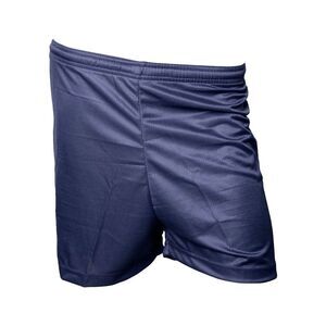 Precision Unisex Adult Micro-Stripe Football Shorts / Navy